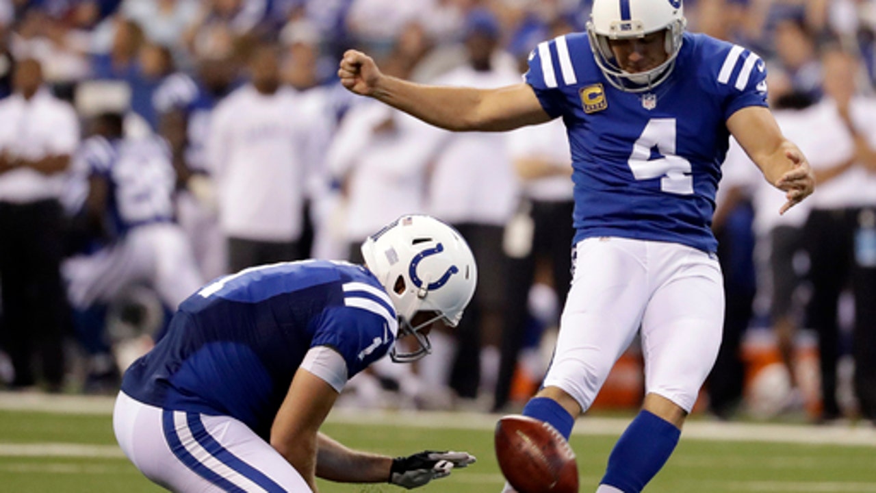 The Latest: NFL sacks leader Dee Ford injures hamstring